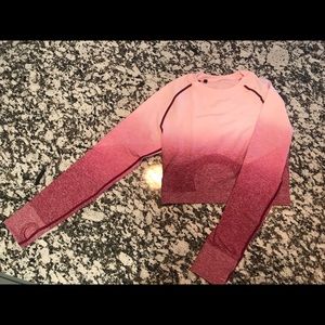 Gymshark Ombré Crop